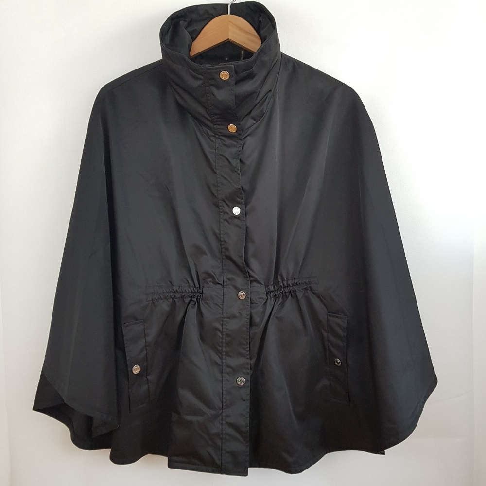 Calvin Klein Water Proof Poncho Rain Coat Packable
